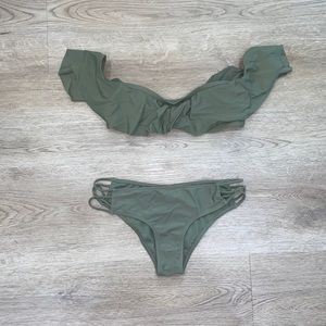ONLY WORN ONCE Hollister Bikini